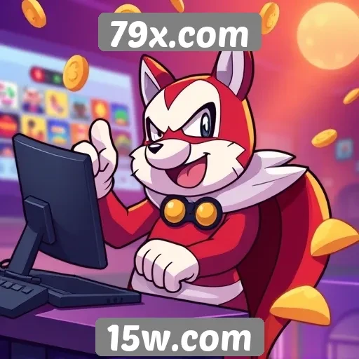 Novas funcionalidades no site de jogos 79x.com