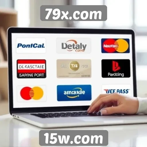 Comparativo de métodos de pagamento disponíveis no site